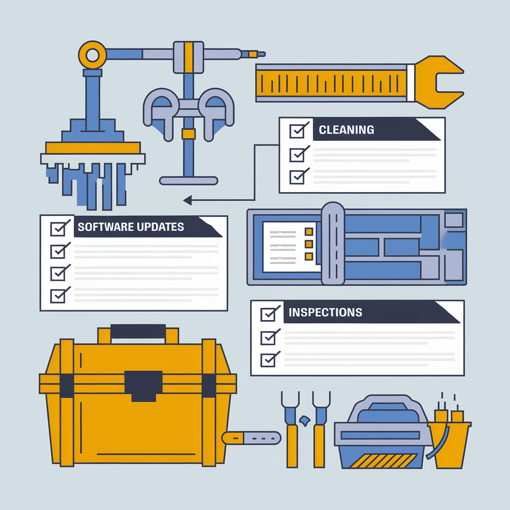 update software and firmware of lab equipment