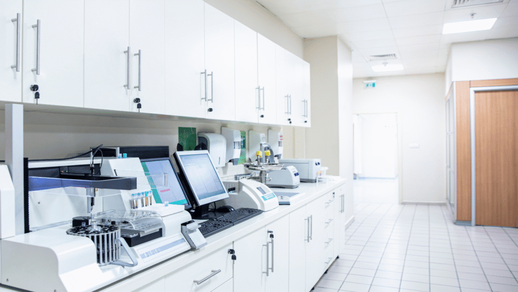 Training session on proper lab equipment maintenance procedures