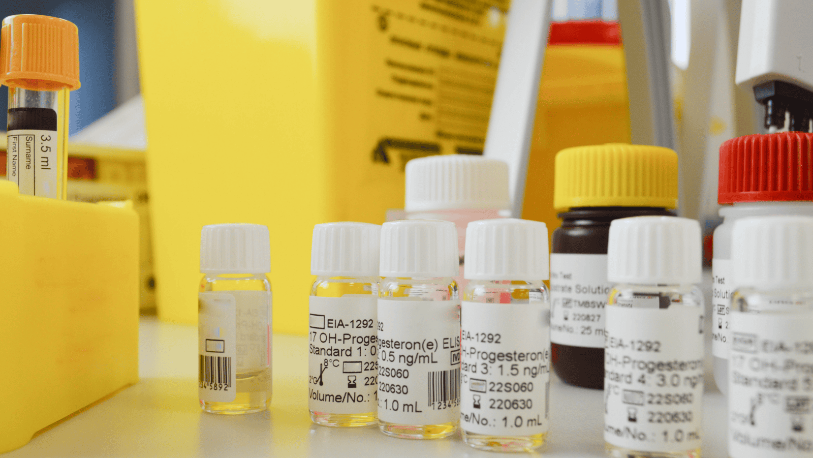 High-quality lab reagents used in clinical diagnostics